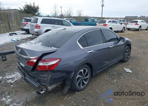 2016 Honda Accord Ex из США, поврежденный, VIN 1HGCR2F72GA001479